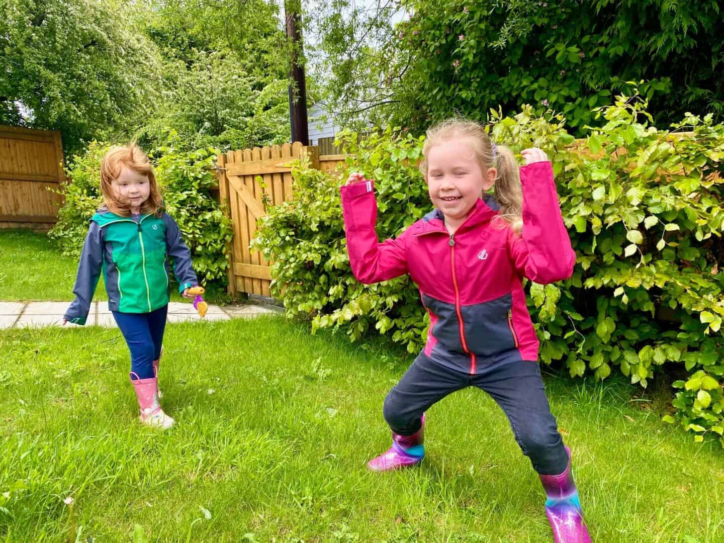Out and About With Dare2B Kids Waterproof Jackets
