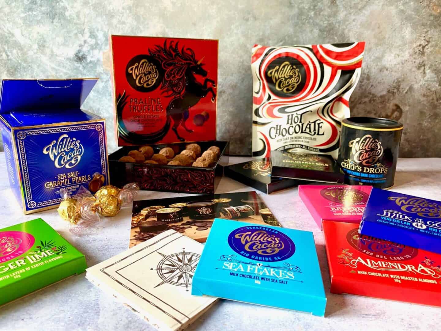 Willie's Cacao Chocolate Lovers Collection