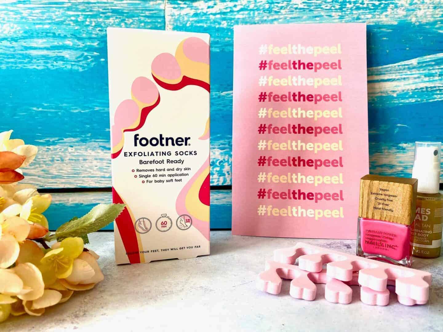 Footner Exfoliating Socks