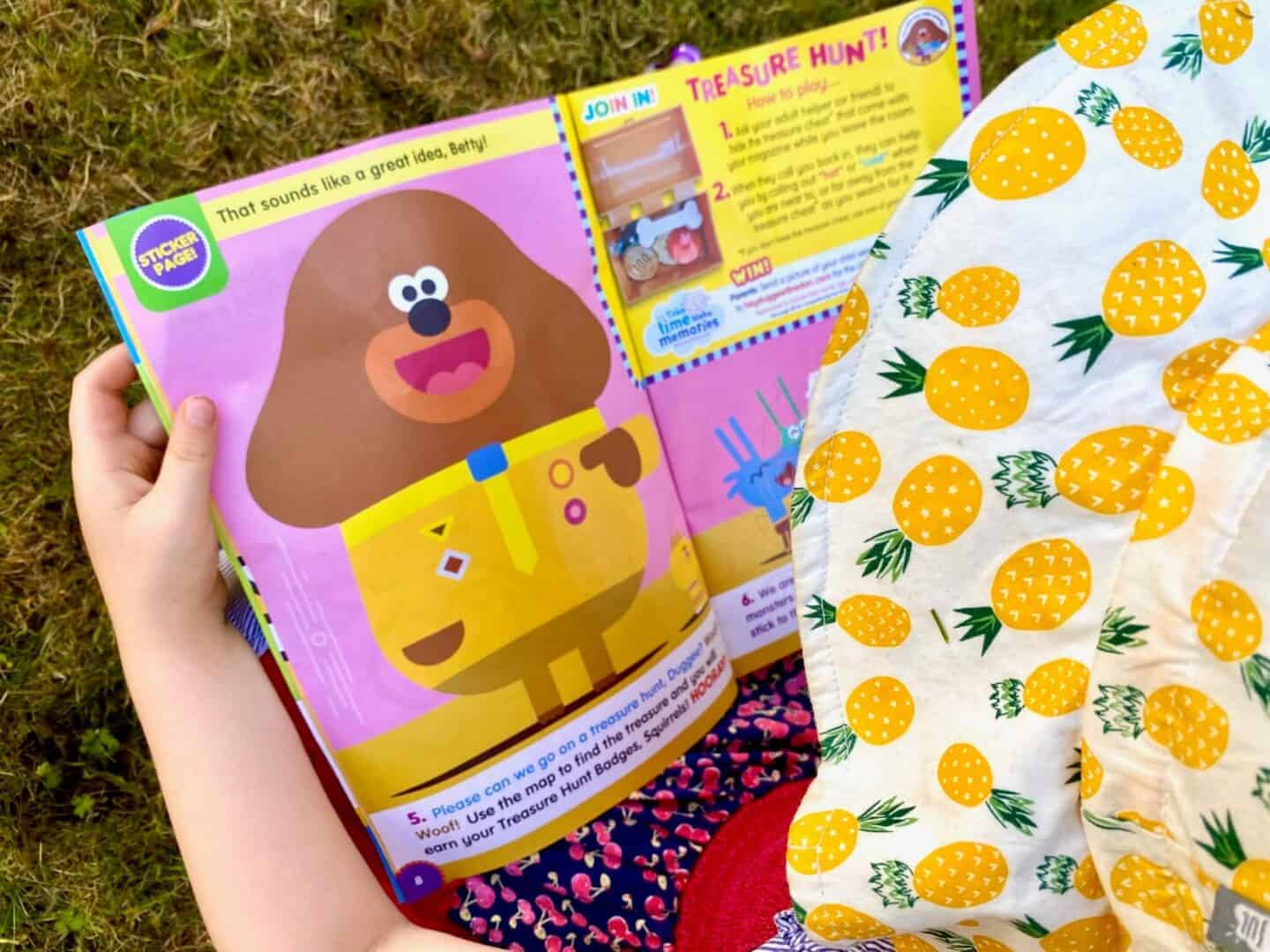 Fun To Learn Hey Duggee Magazine