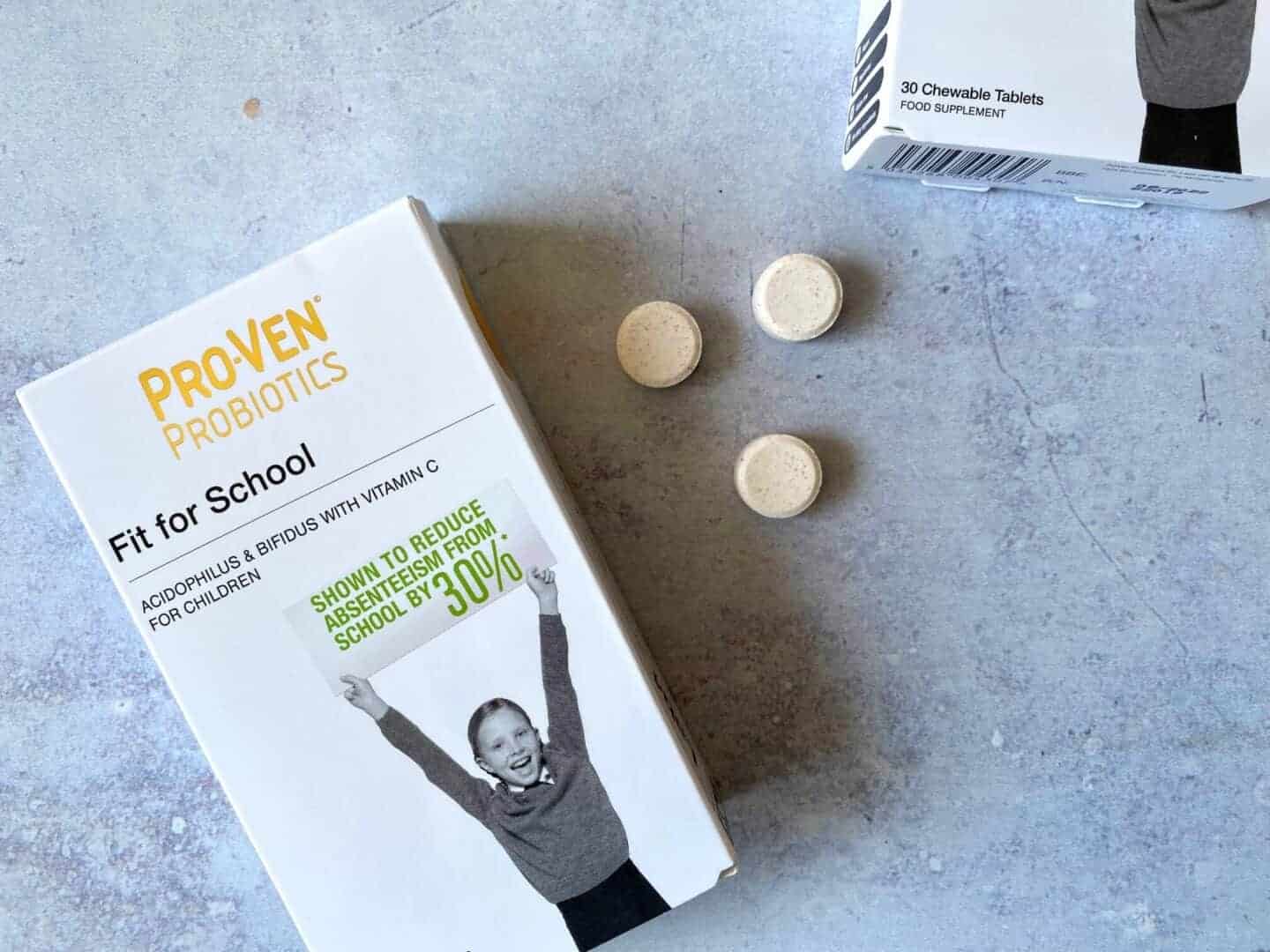 Back To School With ProVen Probiotics Fit for School probiotics supplement
