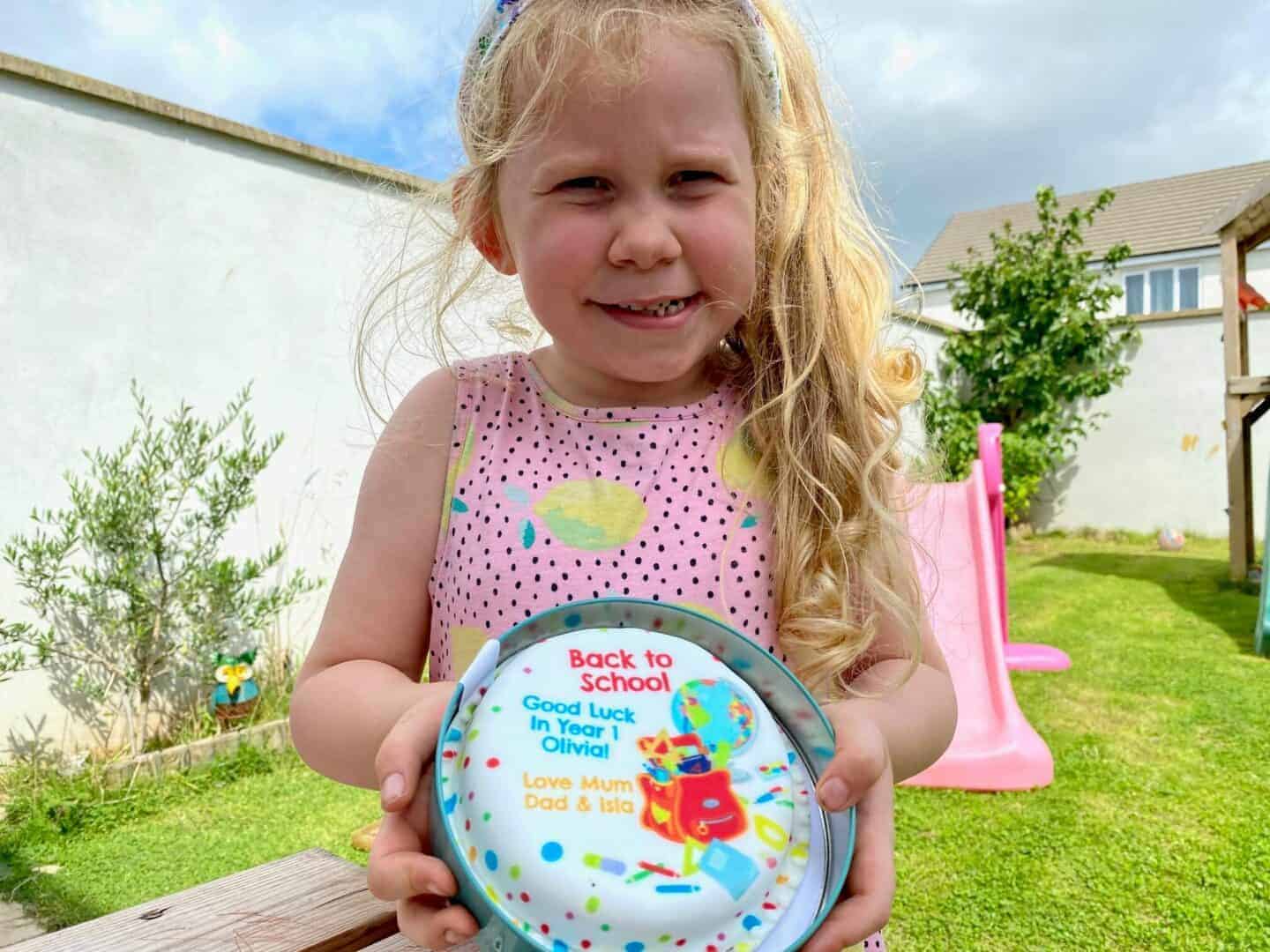Bakerdays Letterbox Cake Review and Giveaway