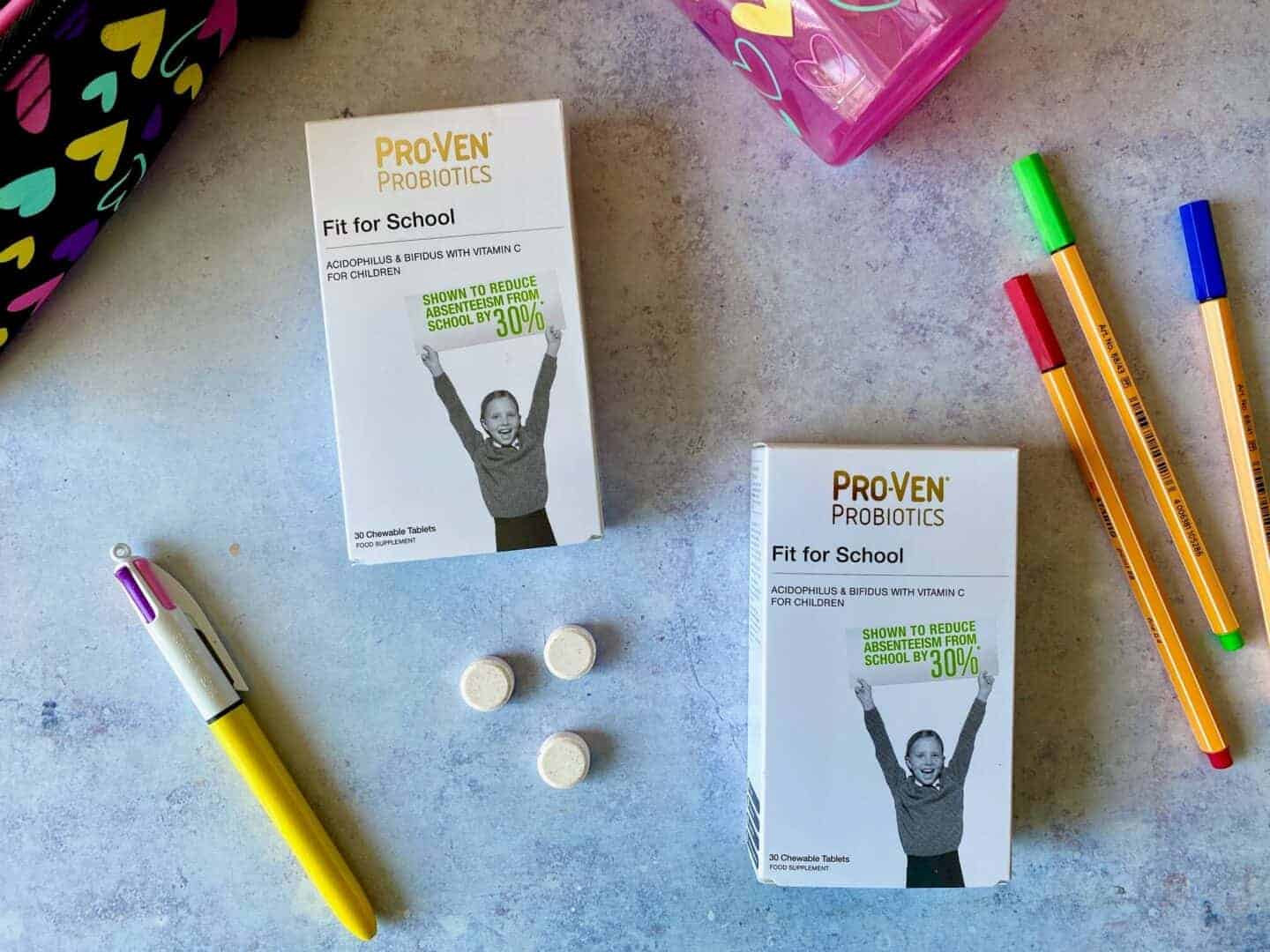 Back To School With ProVen Probiotics Fit for School probiotics supplement