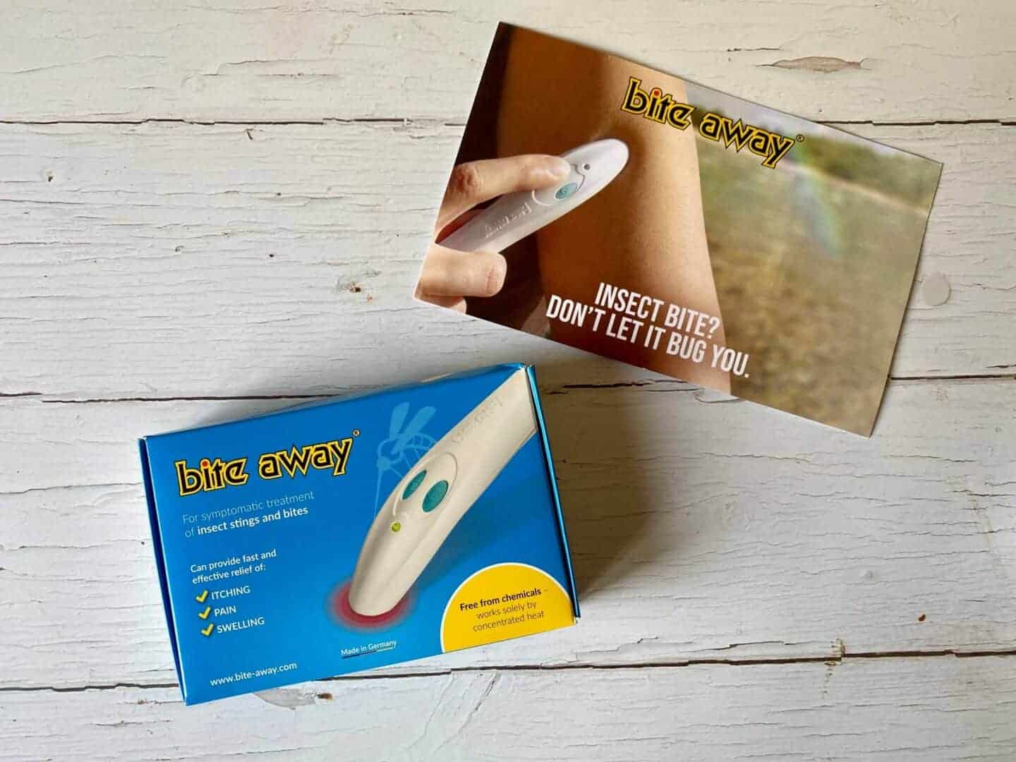 Bite away - For Symptomatic Treatment of Insect Bites and Stings