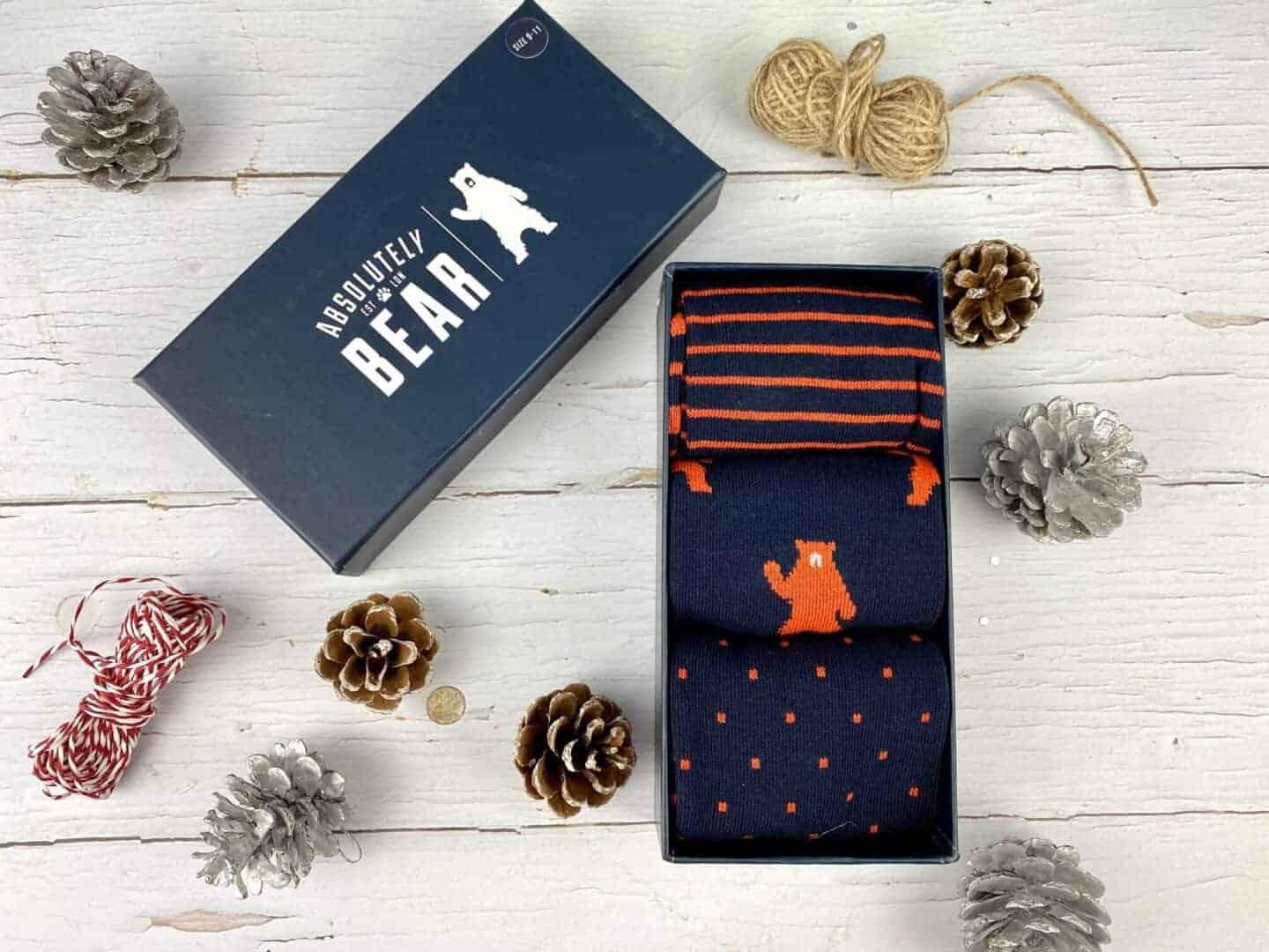 Absolutely Bear Men's Socks