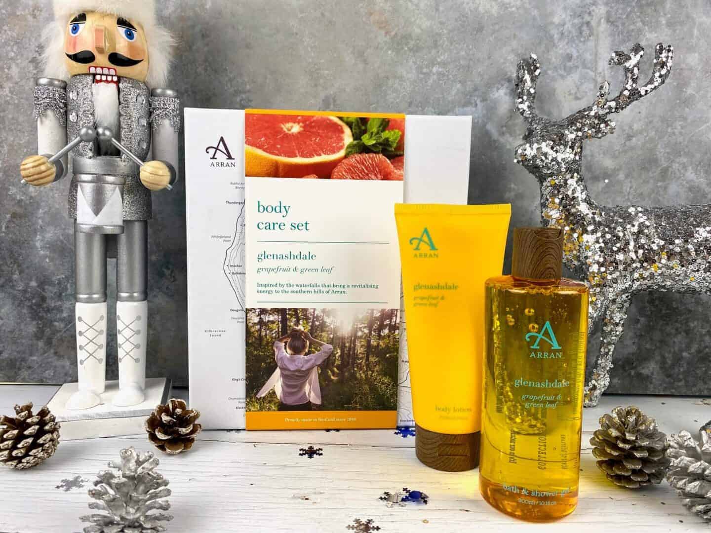 ARRAN body care gift set