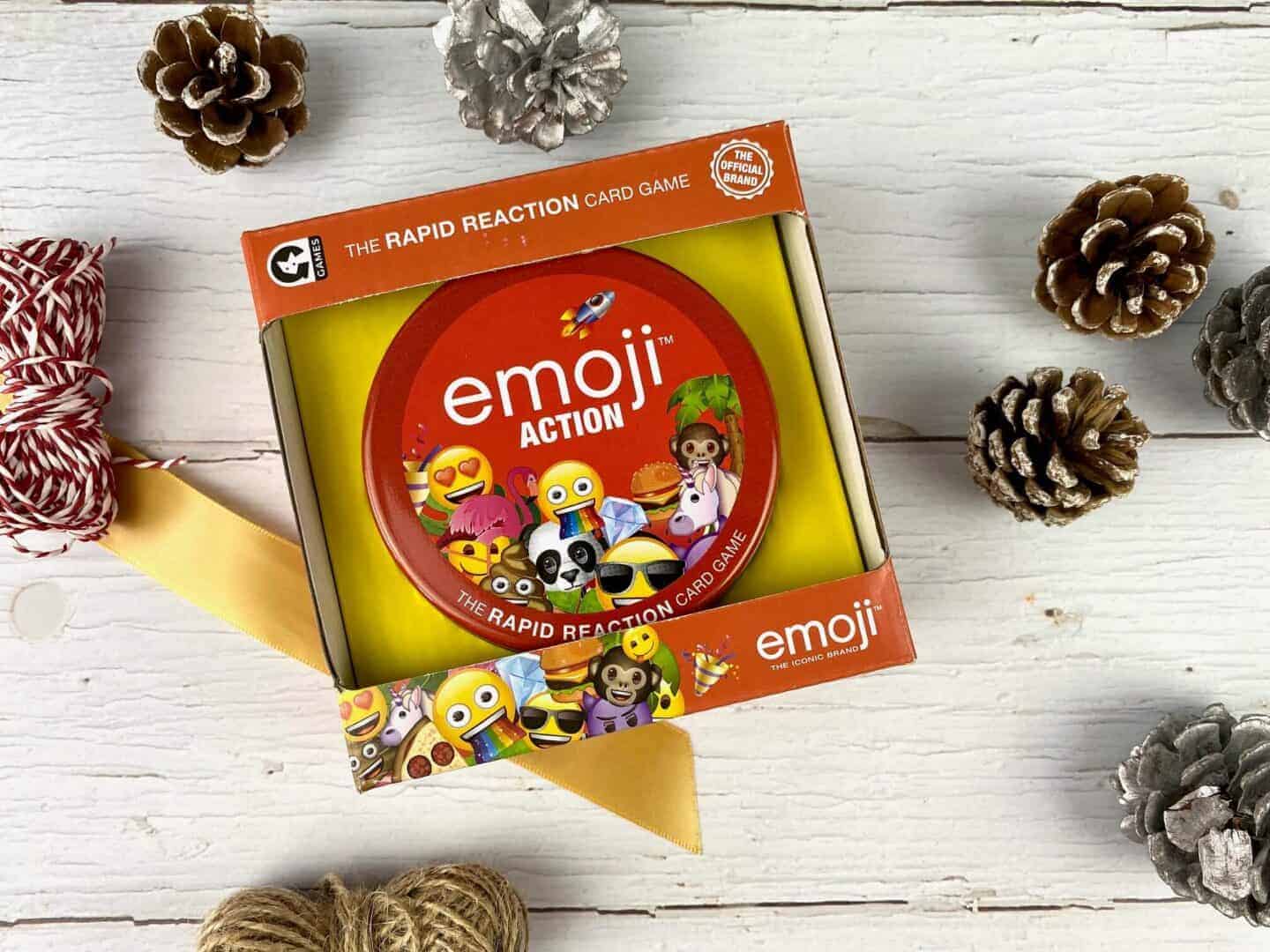 The Ginger Fox Emoji Action Game