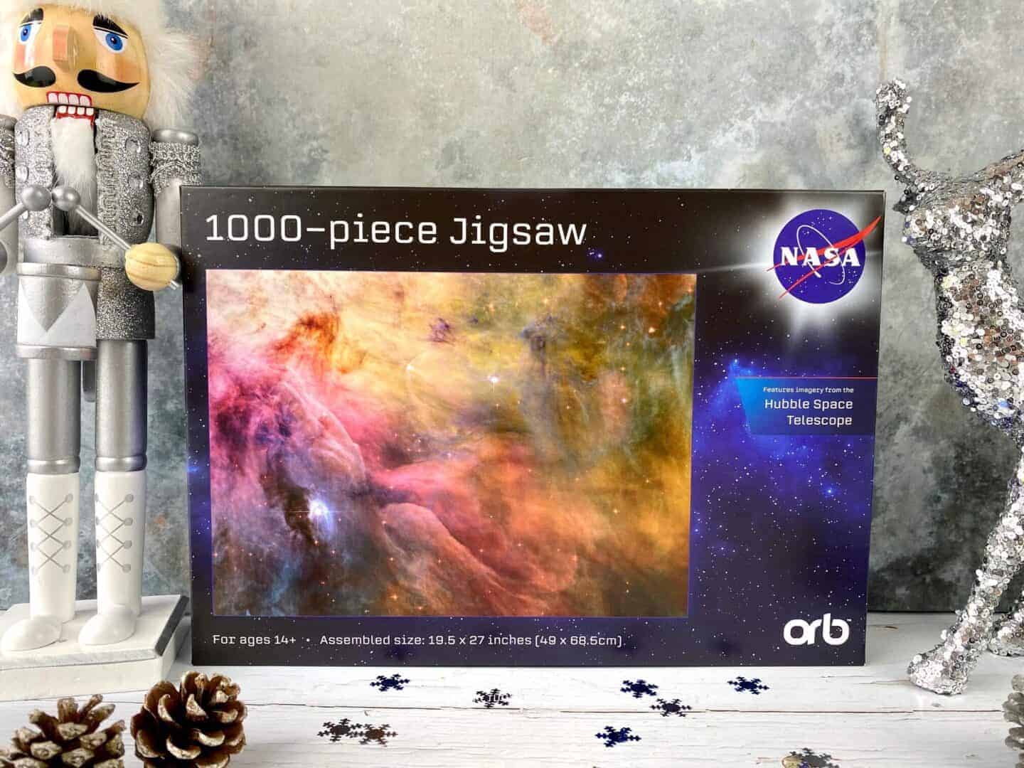 Hubble 1000 Piece Jigsaw