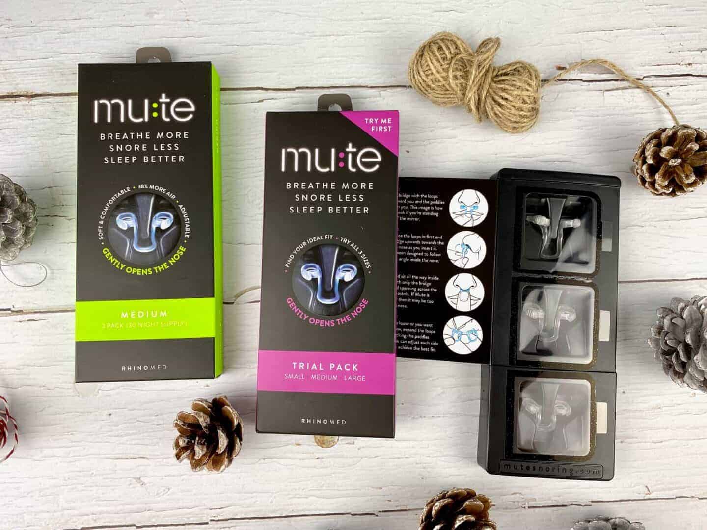 MUTE breathe more, sleep better