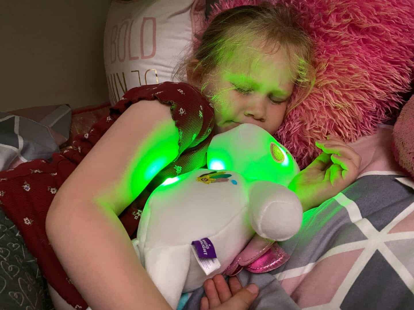 Magical light up and sounds unicorn sleep aid