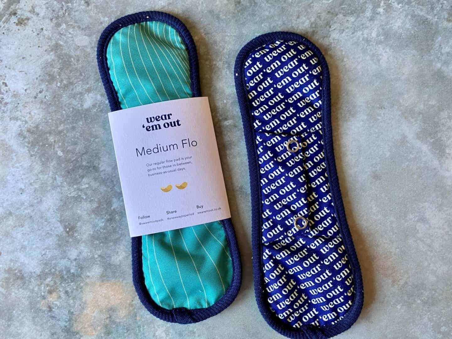 Medium Flo Reusable Sanitary Pads
