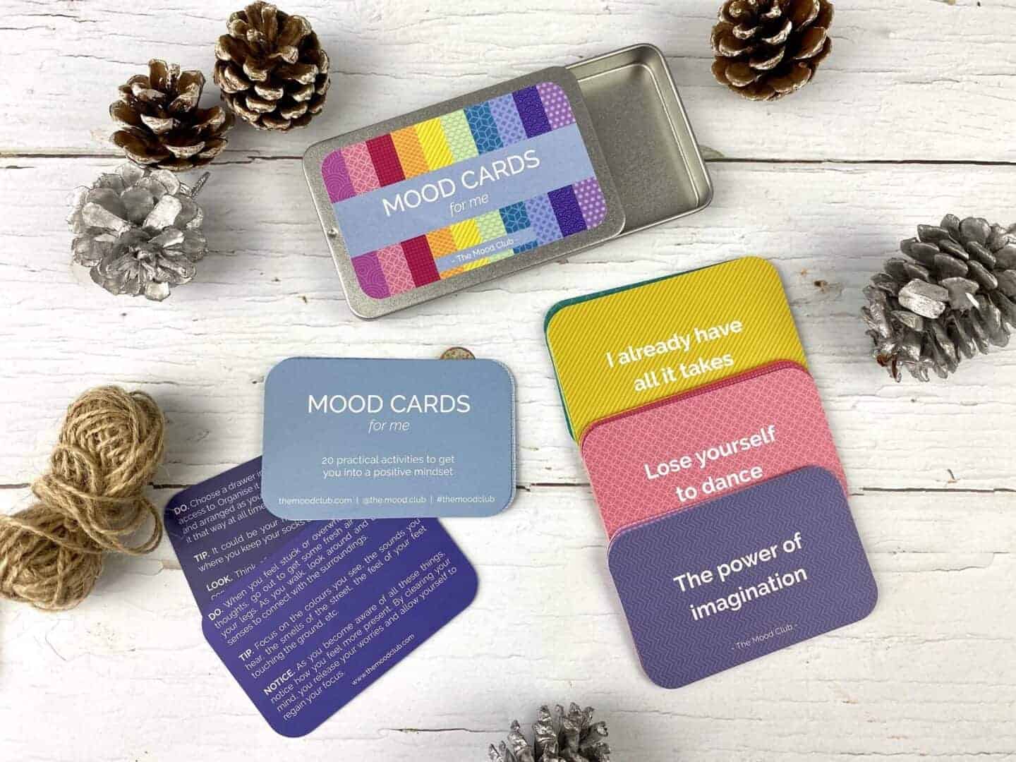 Mood Cards from The Mood Club