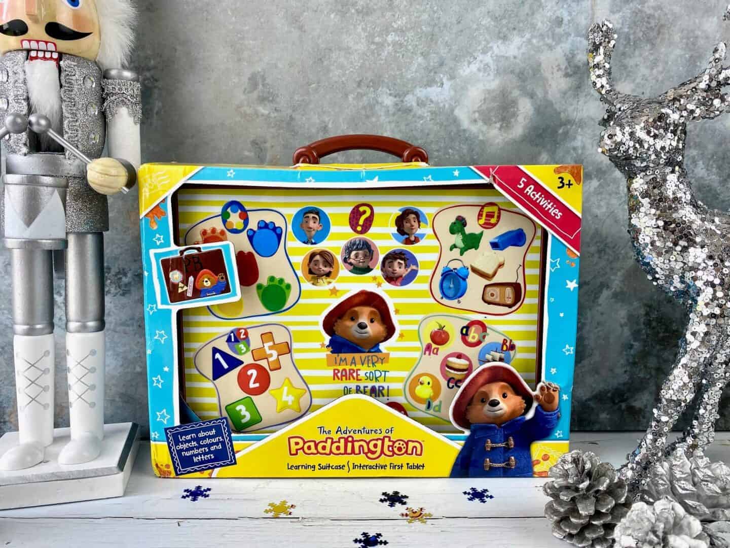 Paddington's Learning Suitcase
