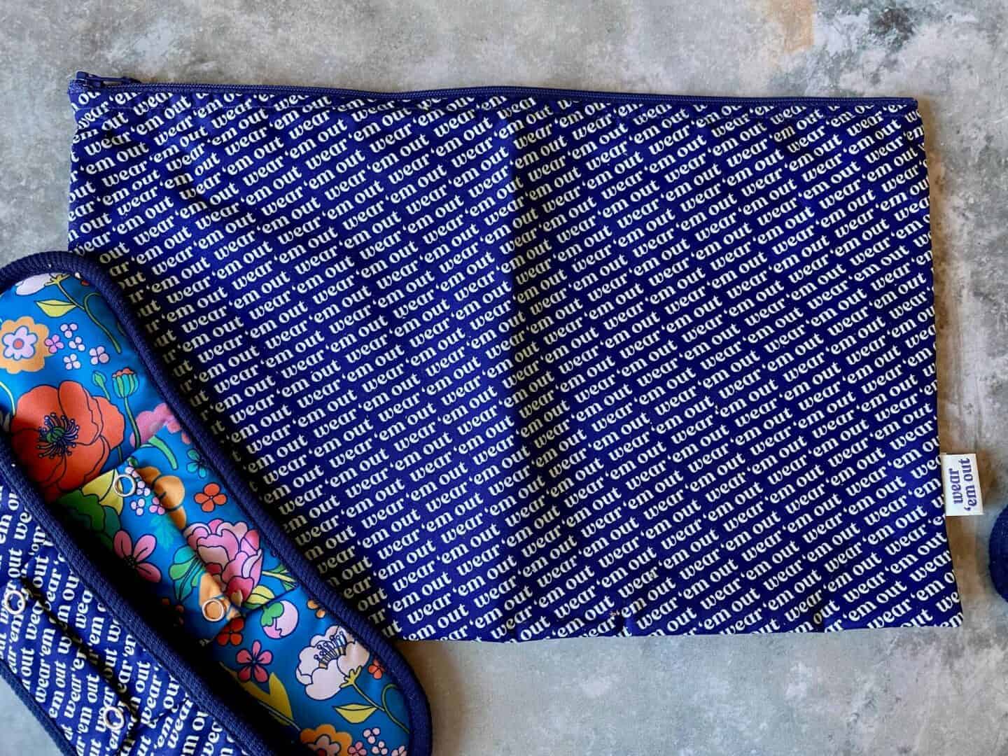 Safe Keeping Bag for reusable sanitary pads