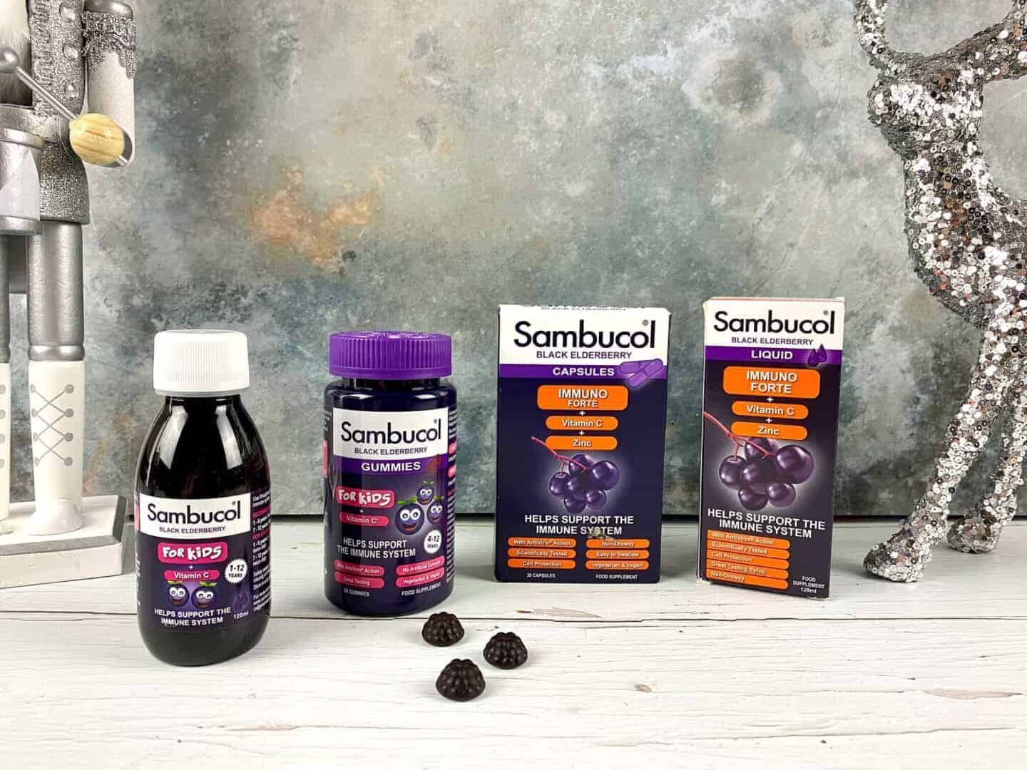 Sambucol Products