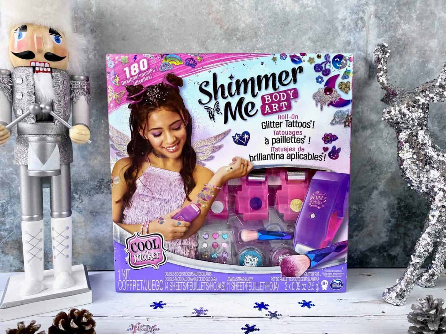 shimmer me body art