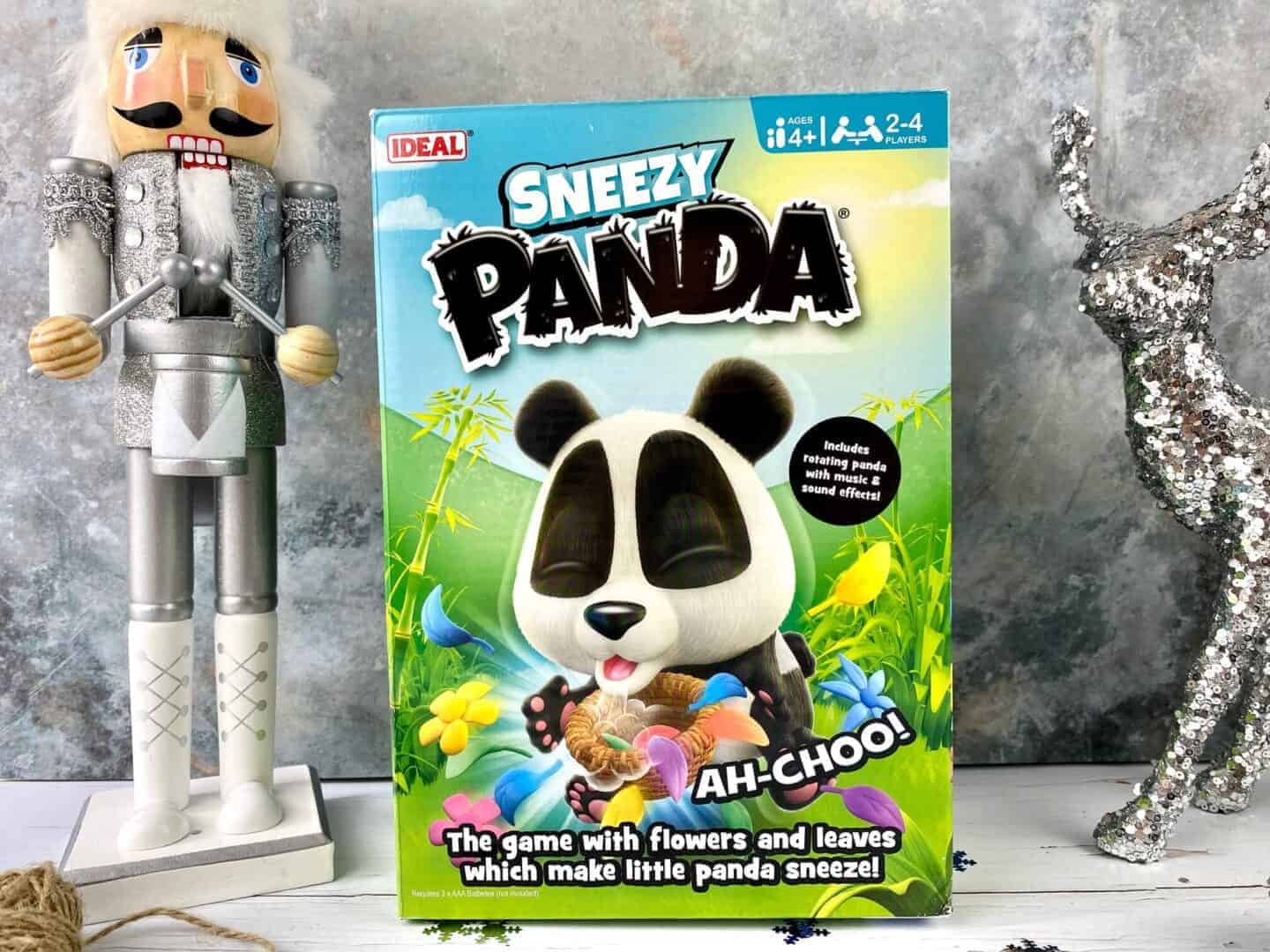 sneezy panda