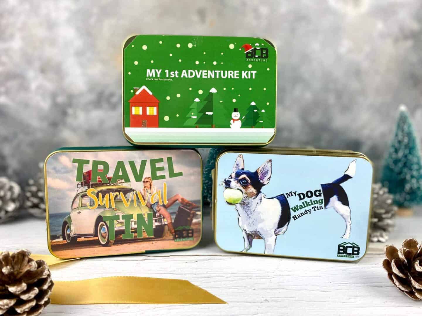 BCB Adventure Tins