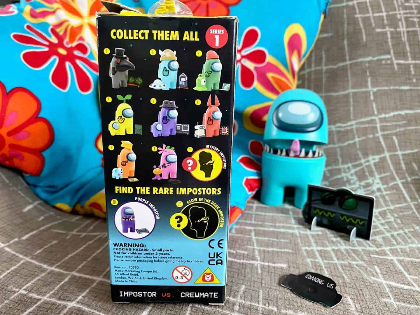 Unboxing Among Us Mystery Capsule