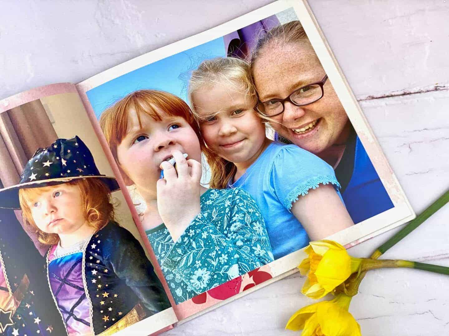 me and my girls - photobook