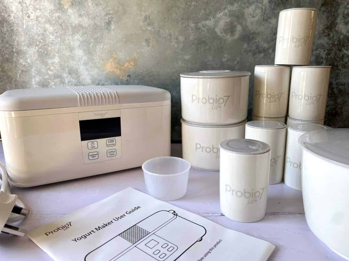 Probio7 Life Yogurt Making Kit Review Rachel Bustin