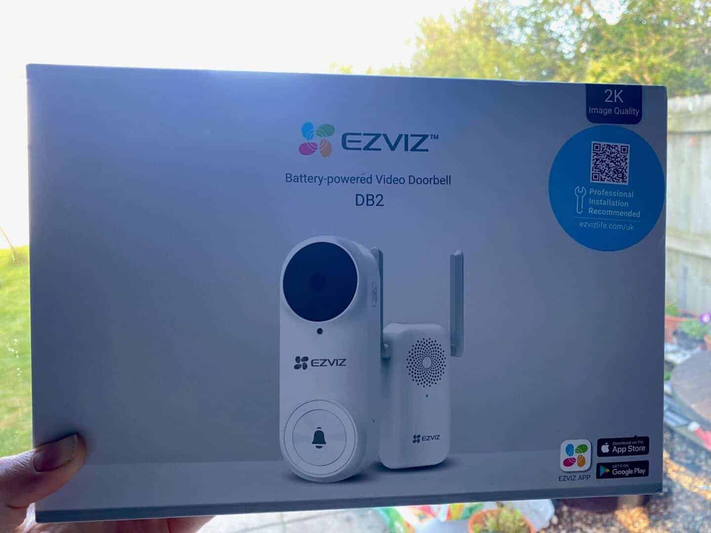 EZVIZ DB2 Battery-powered Doorbell Review