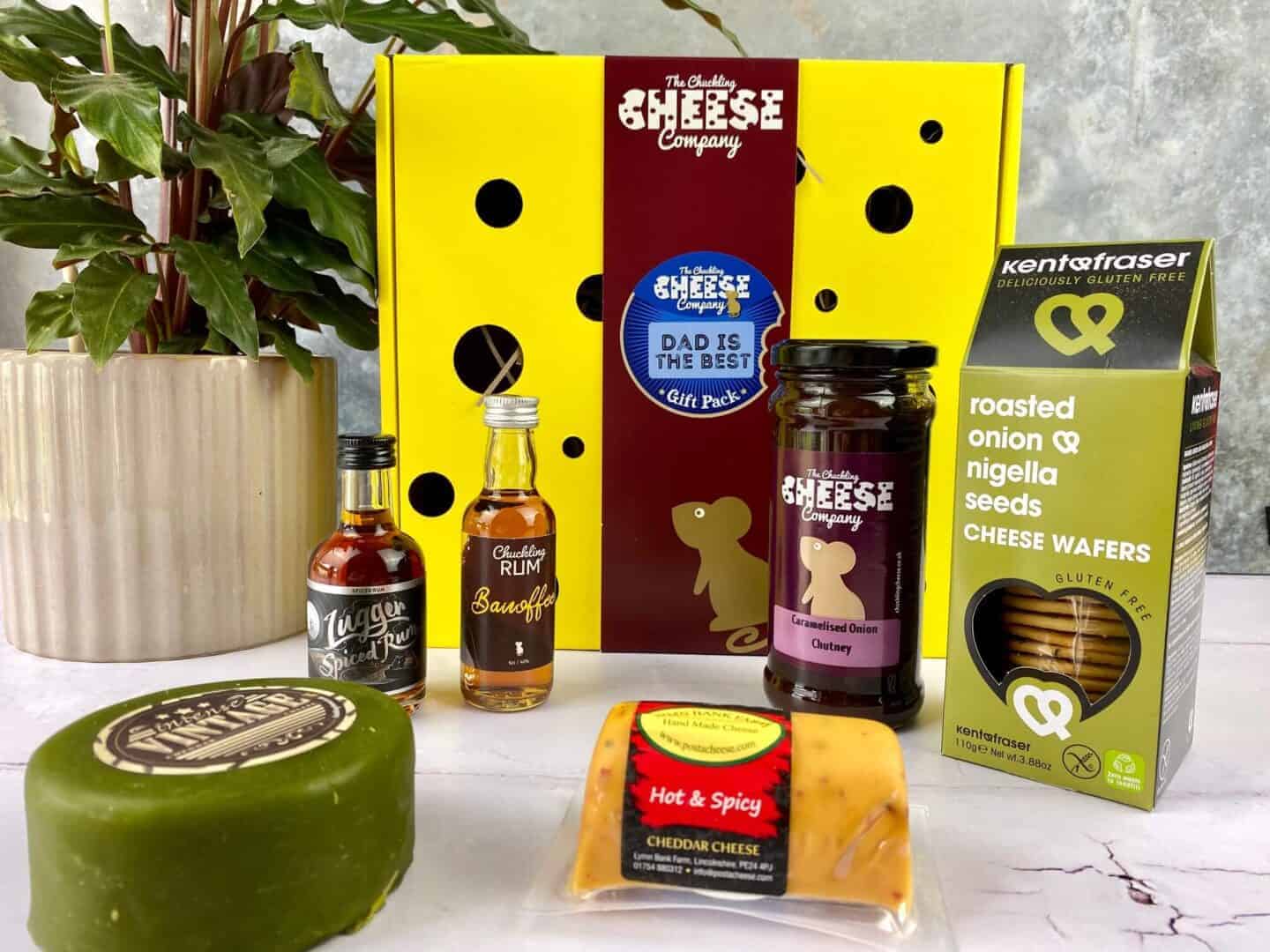 "Dad is the Best" Cheese Gift Box