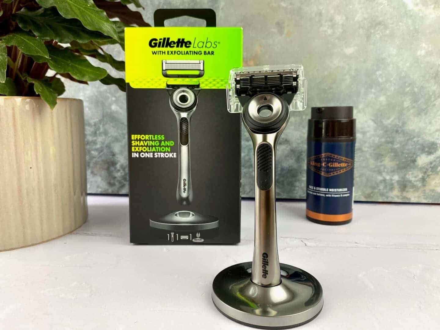 Gillette and King C. Gillette - hard to buy for dads