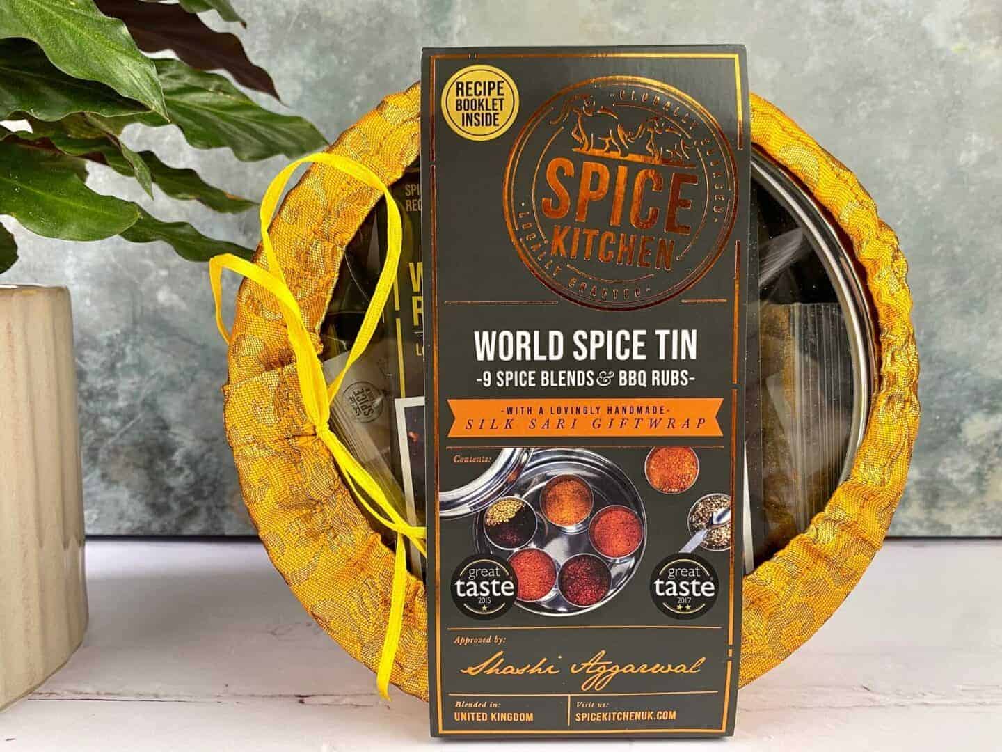 World Spice Tin from the Spice Kitchen