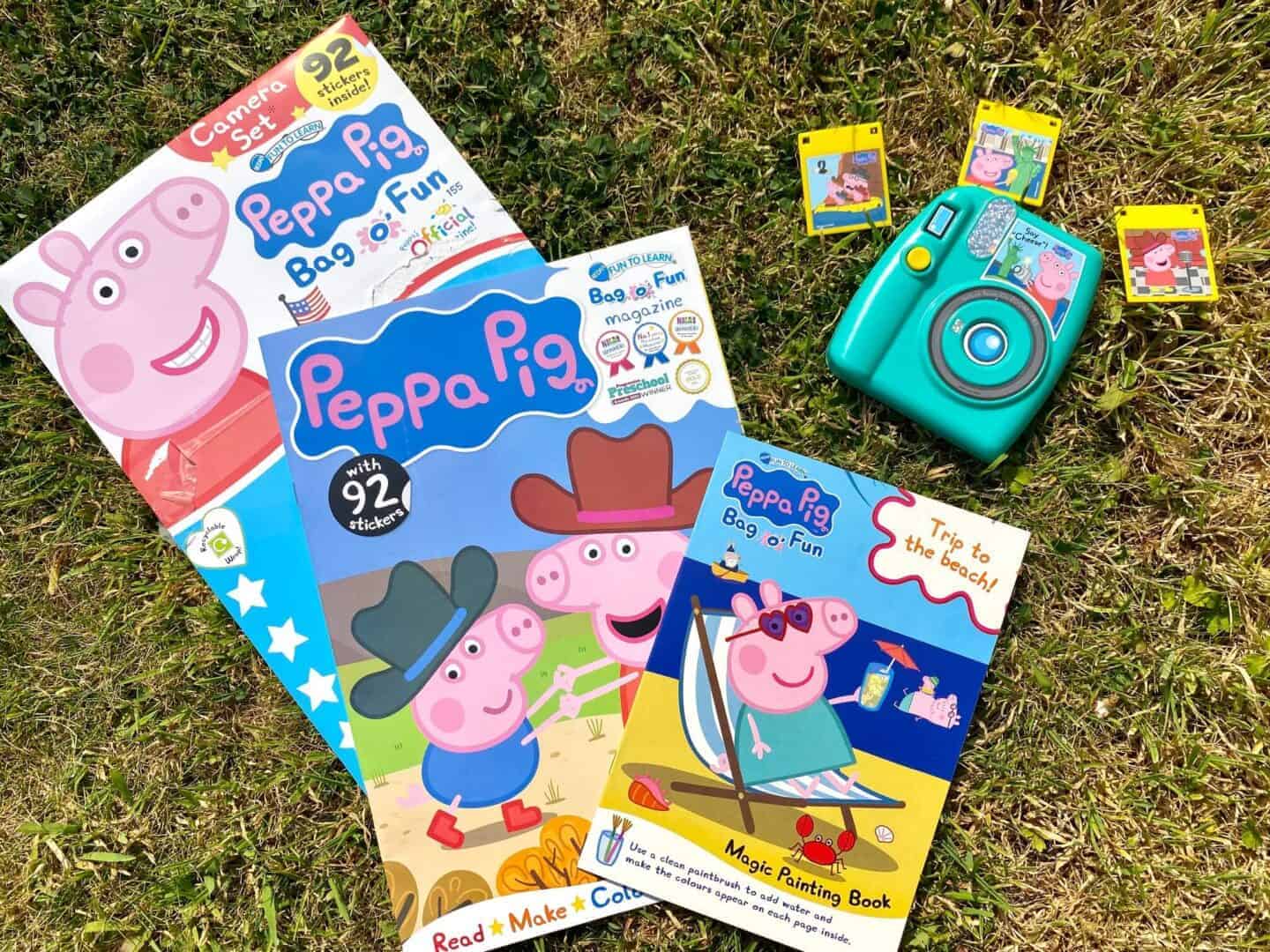 Fun To Learn Peppa Pig Magazine Review