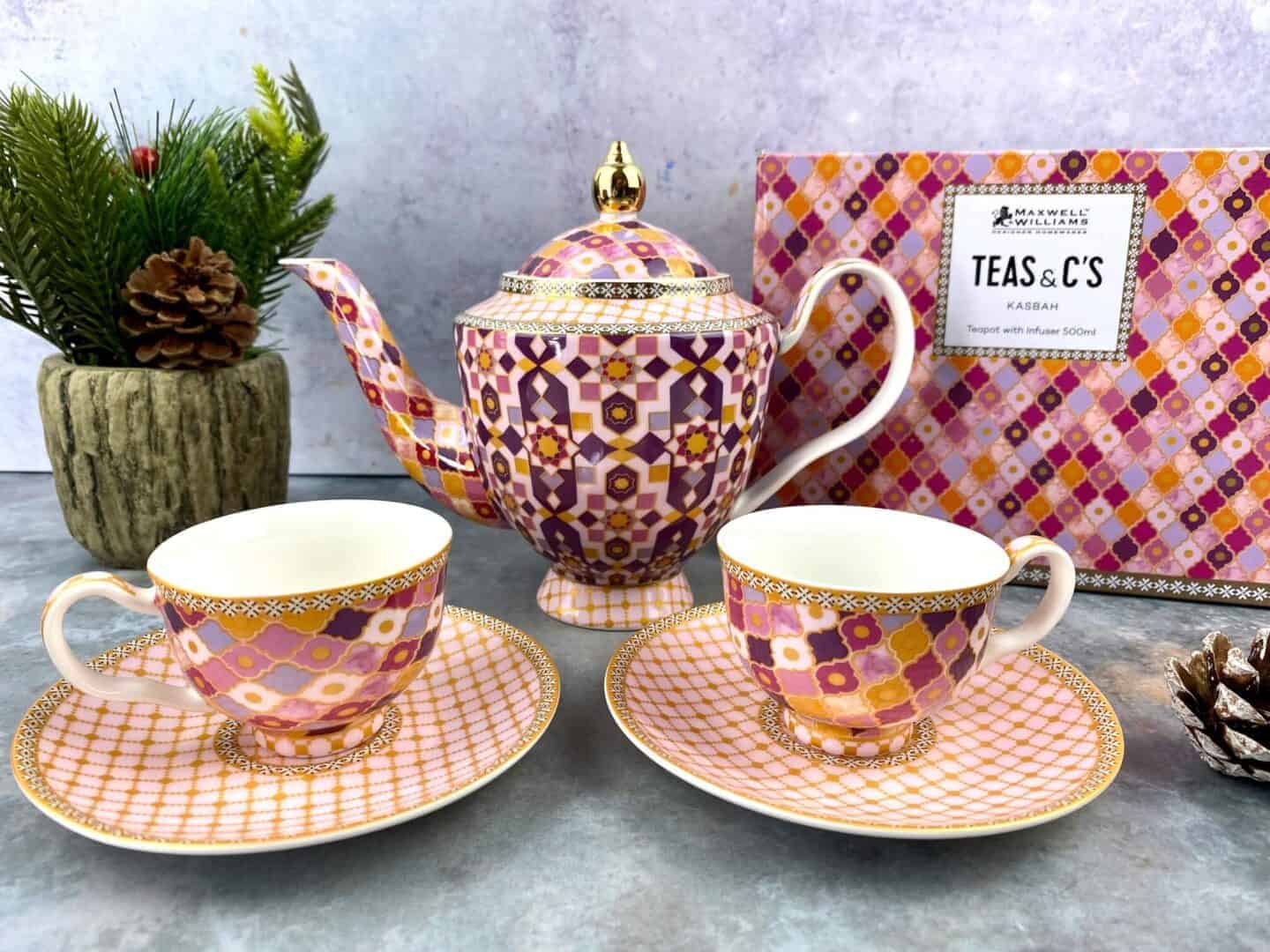 Maxwell & Williams Teas & C's Kasbah Rose