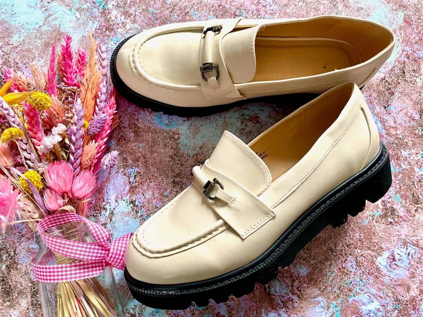 chunky loafers