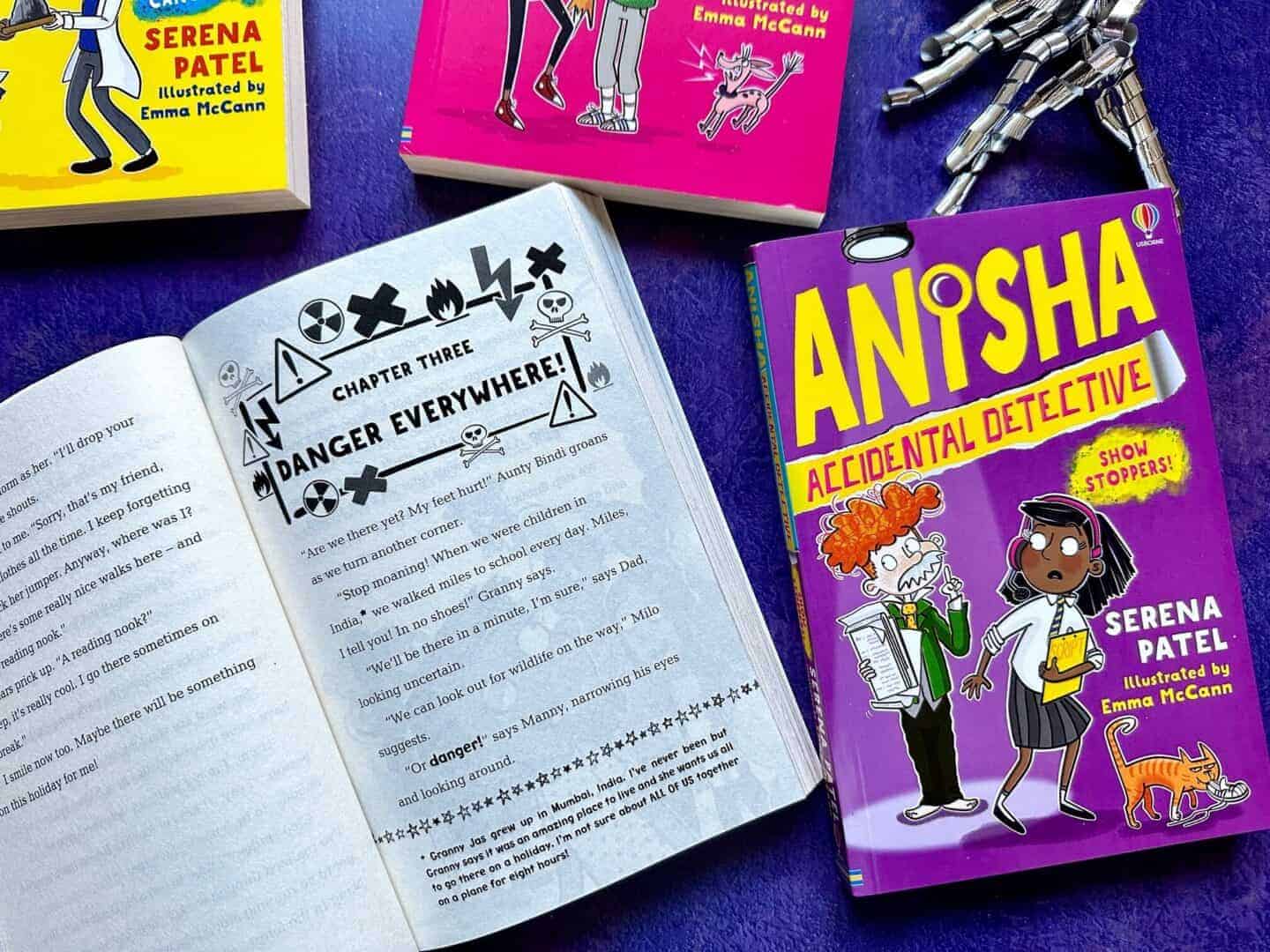 Anisha Accidental Detective books