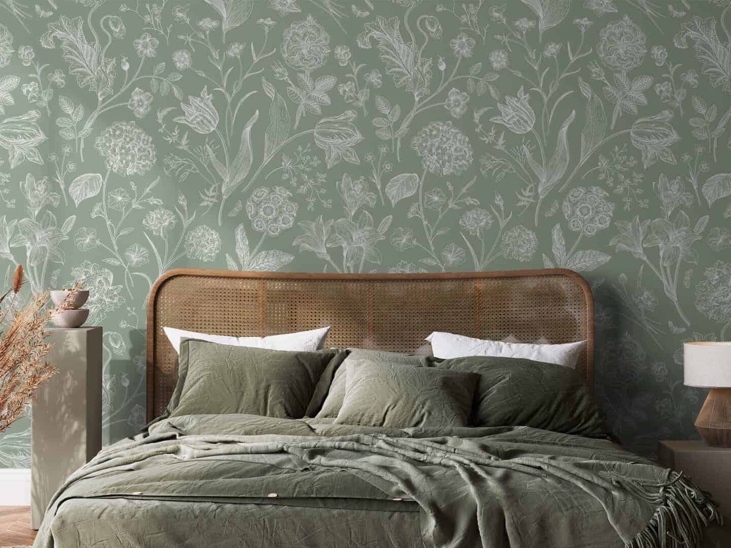 Priscilla-Green-Bedroom