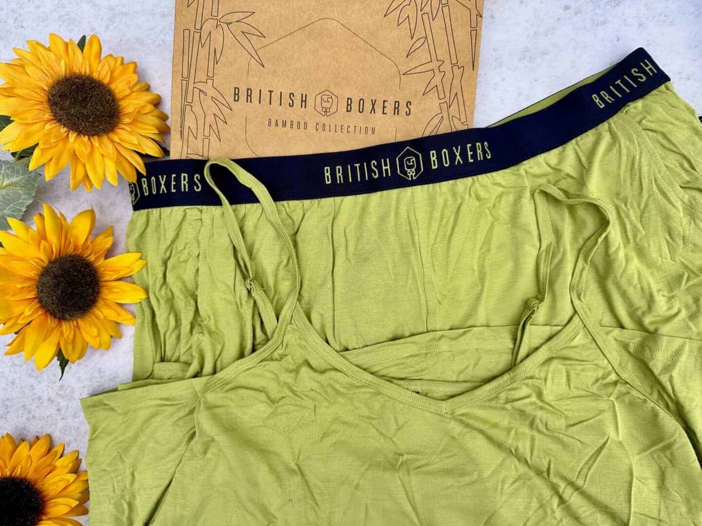 Camisole Pyjama Set from British Boxers