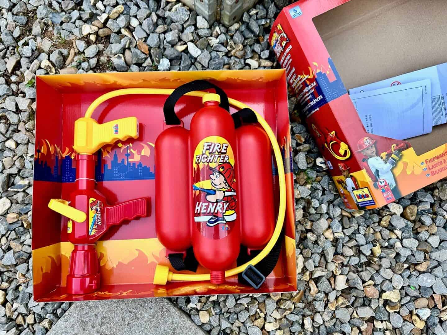 Fire Fighter's Water Sprayer Review & Giveaway