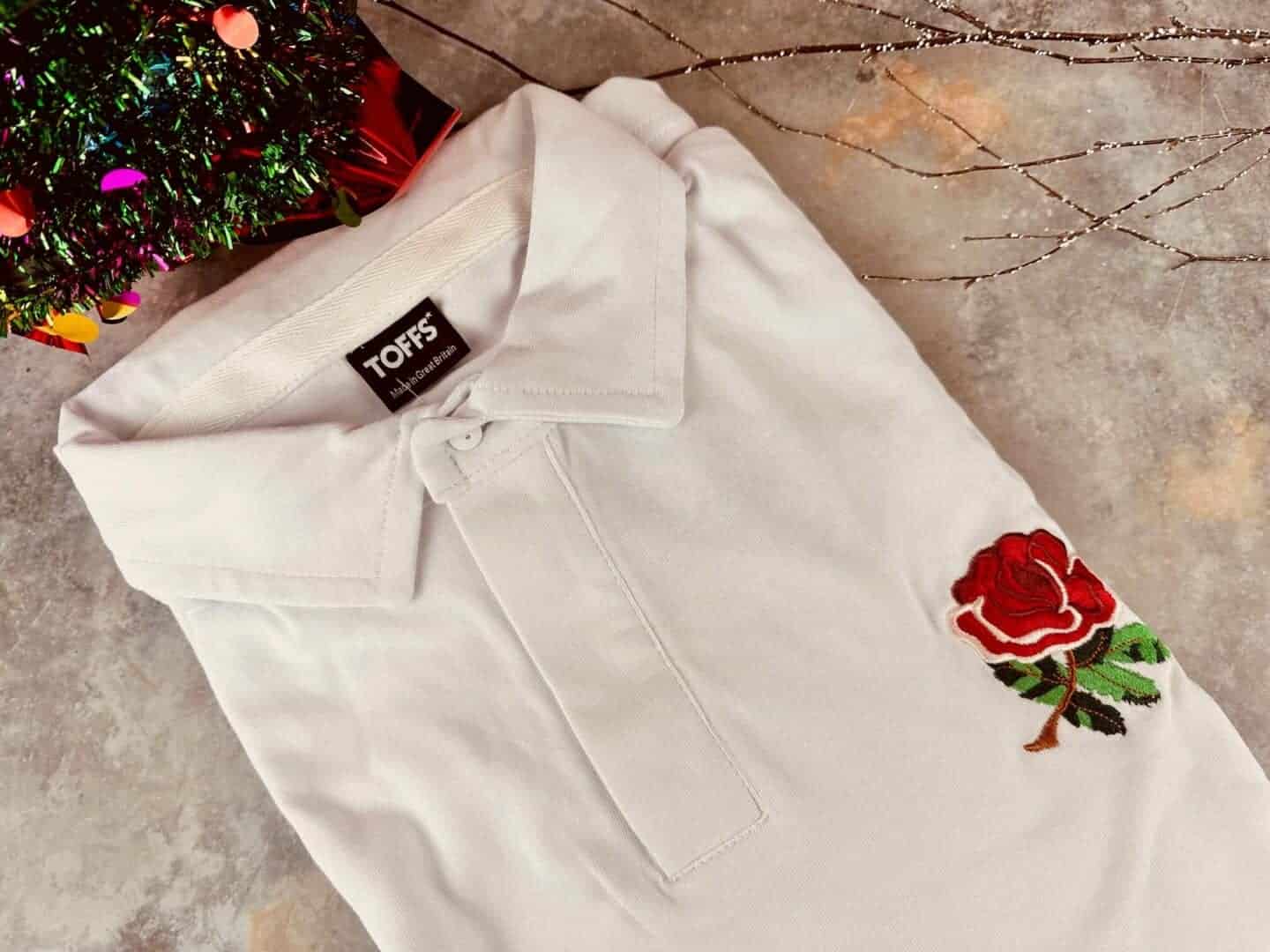 England 1980 Vintage Rugby Shirt from TOFFS