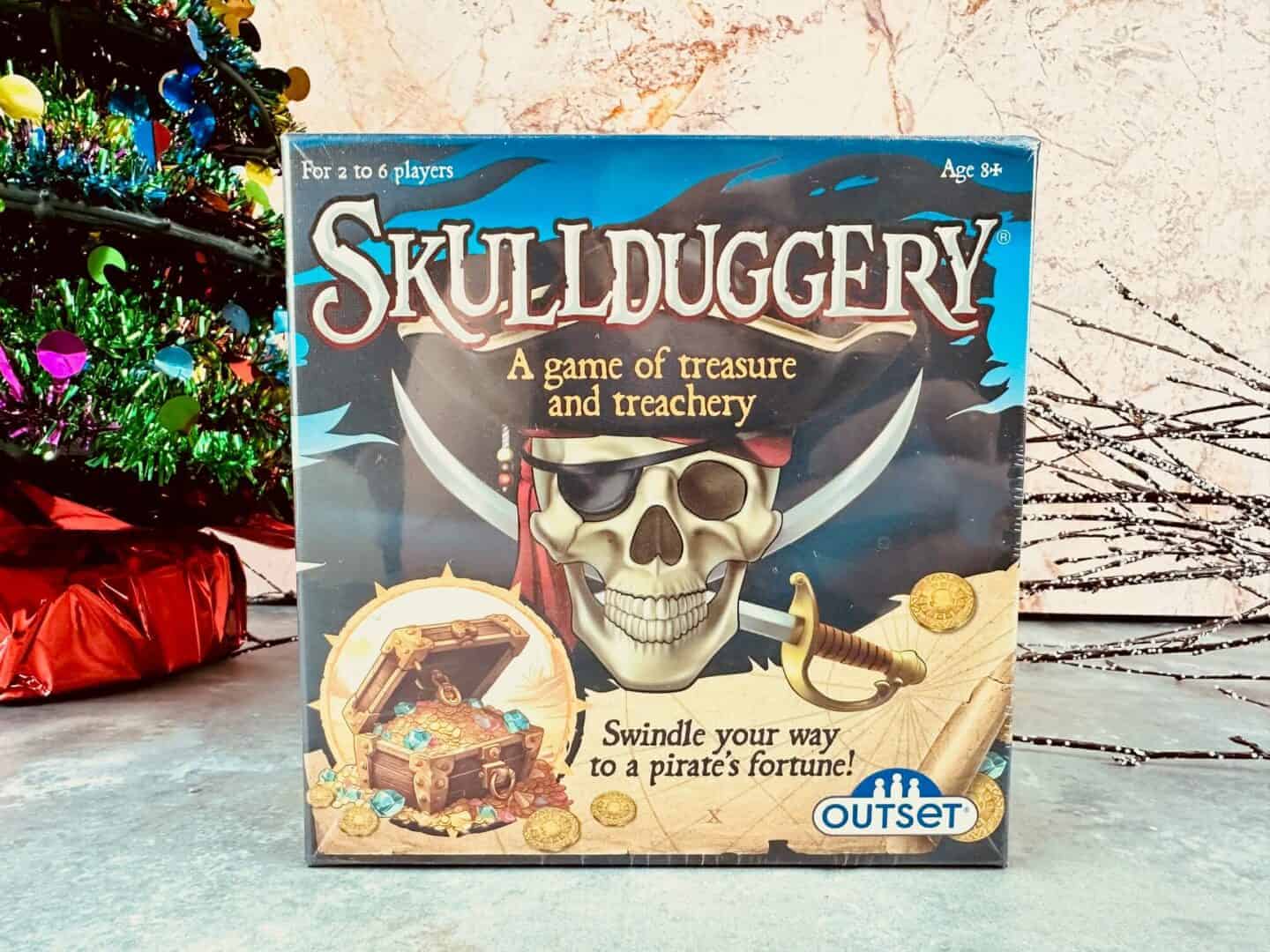 Skullduggery game