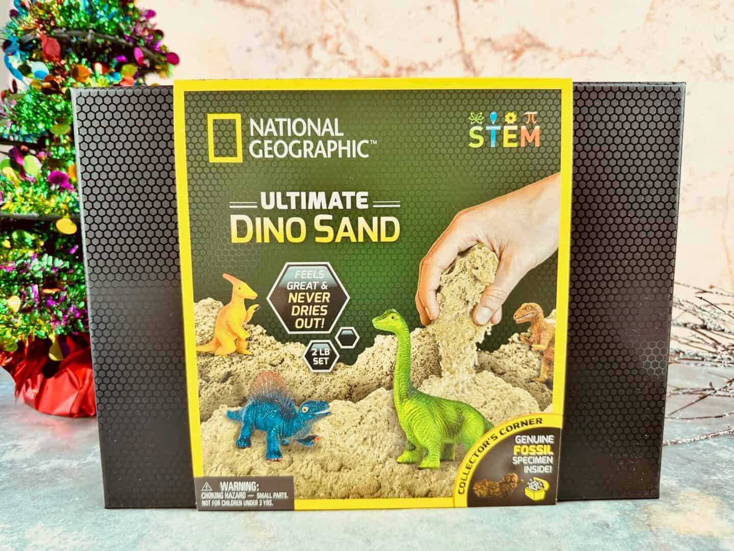 National Geographic Ultimate Dino Sand