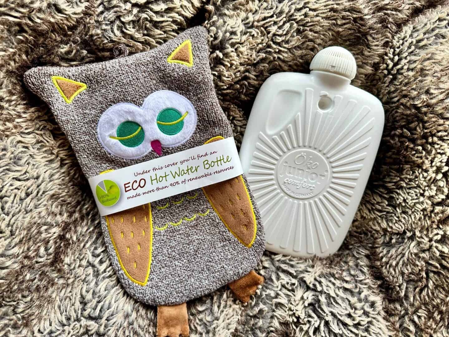 Cute Hot Water Bottle for Kids: A Cosy Solution for Comfort and Warmth