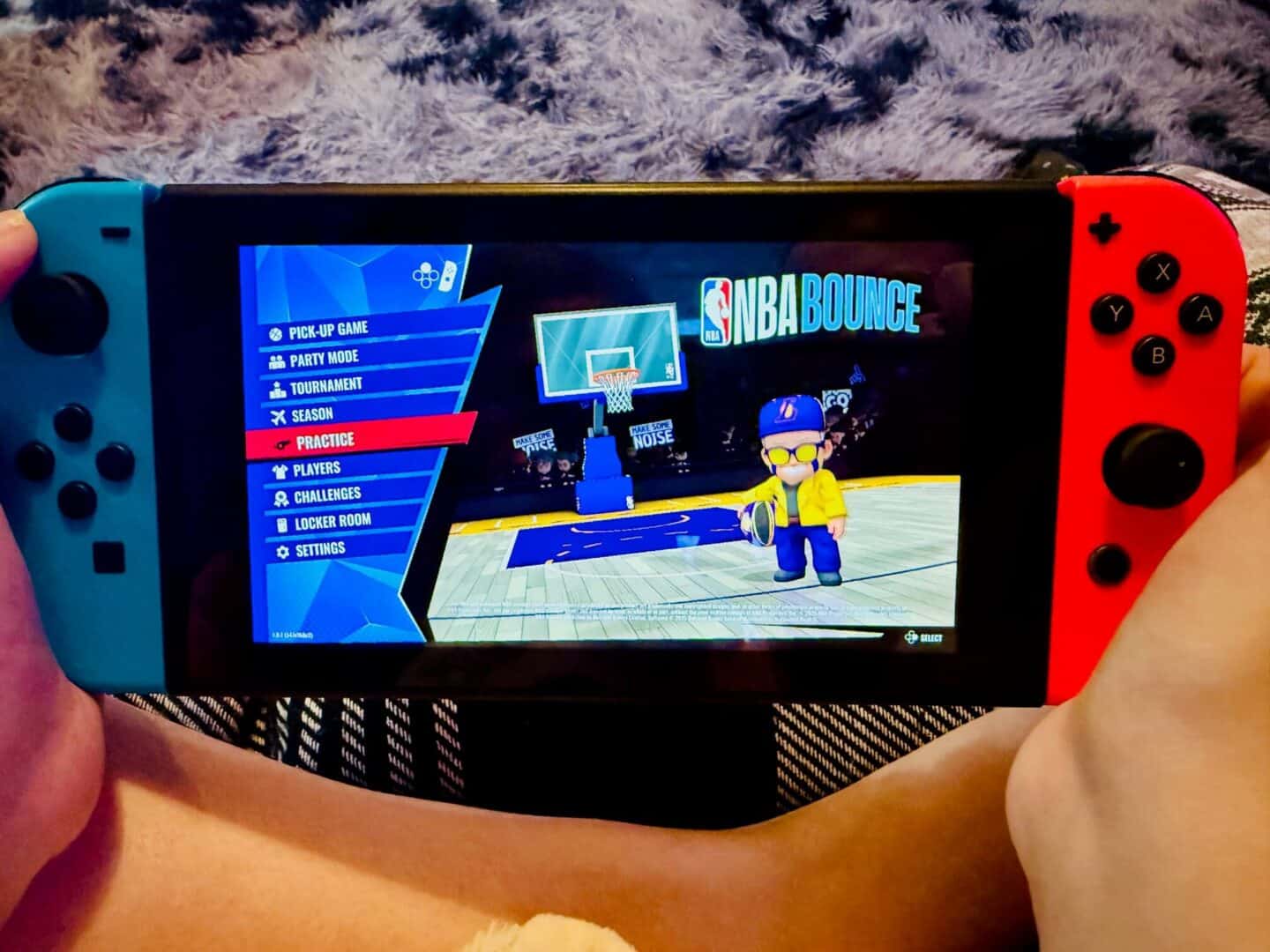 NBA Bounce Review on Nintendo Switch