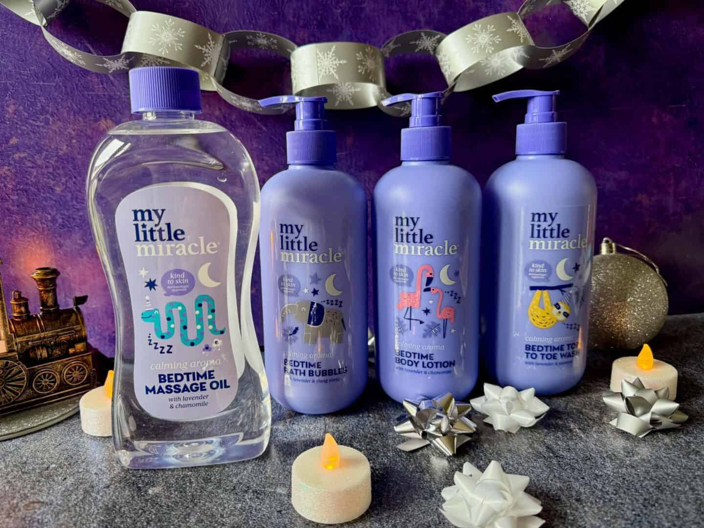 My Little Miracle Bedtime Range