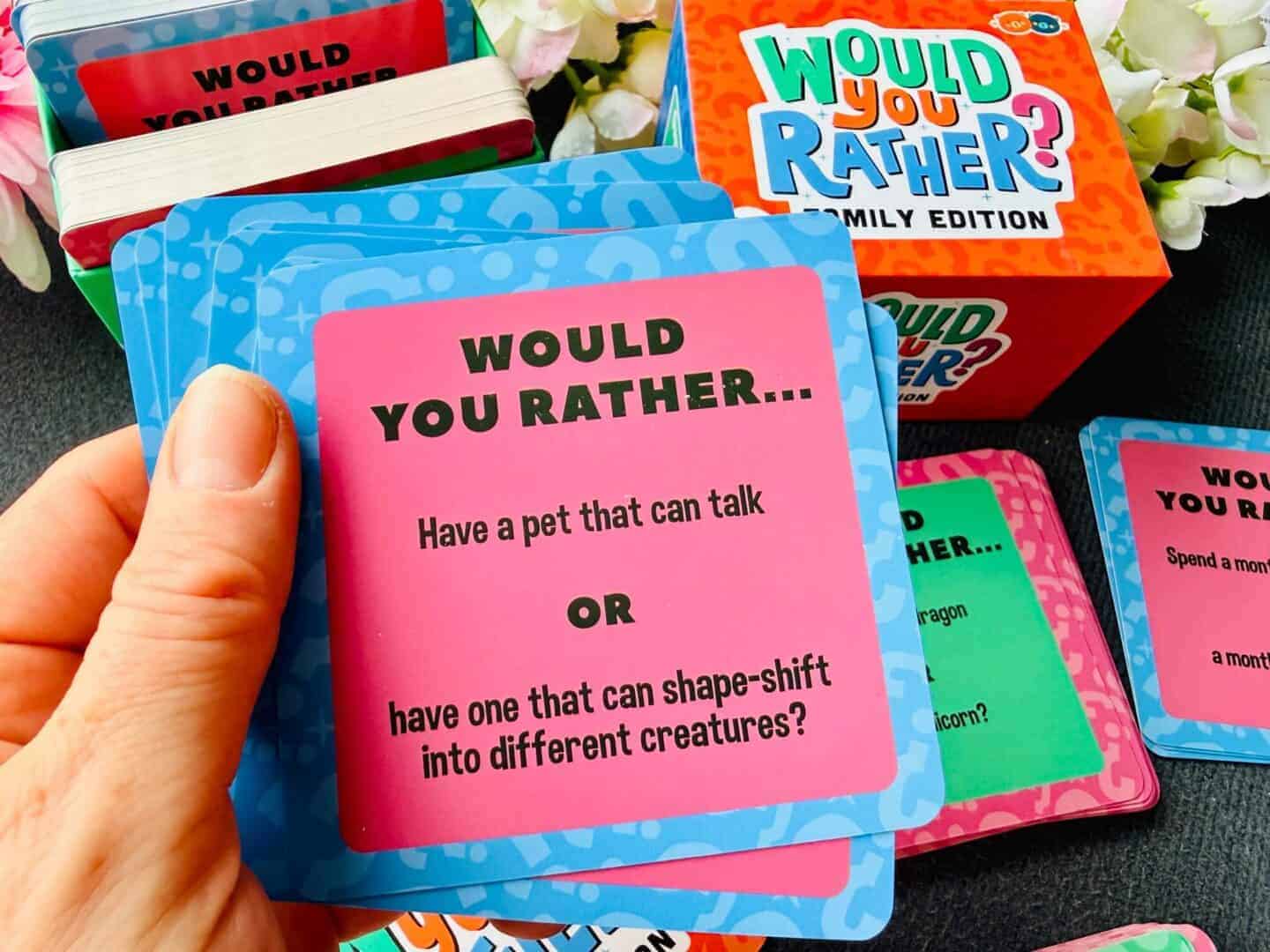 Would You Rather – Family Edition from Wicked Uncle (Review)