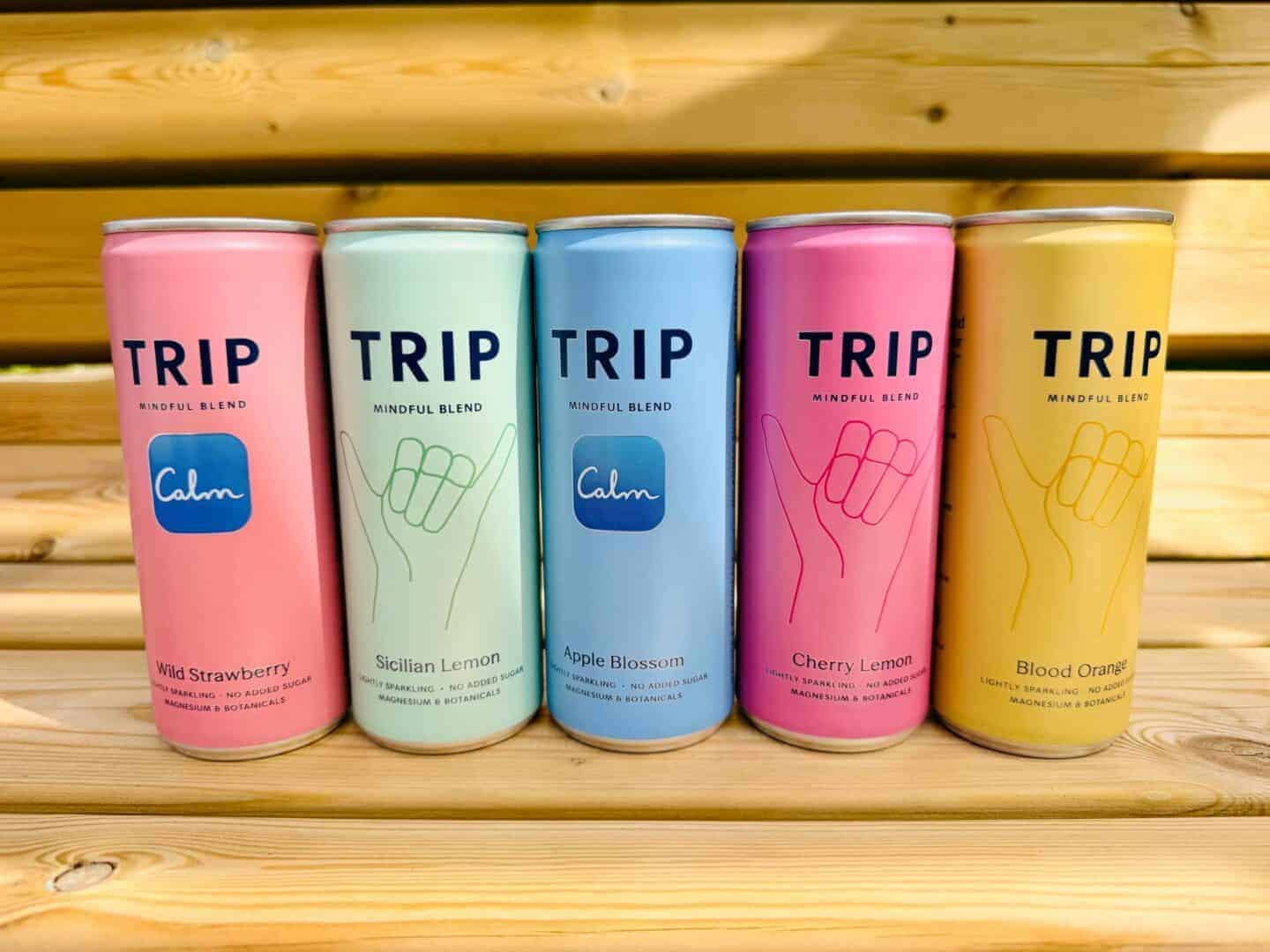 TRIP Drink Reviews Mindful Blend