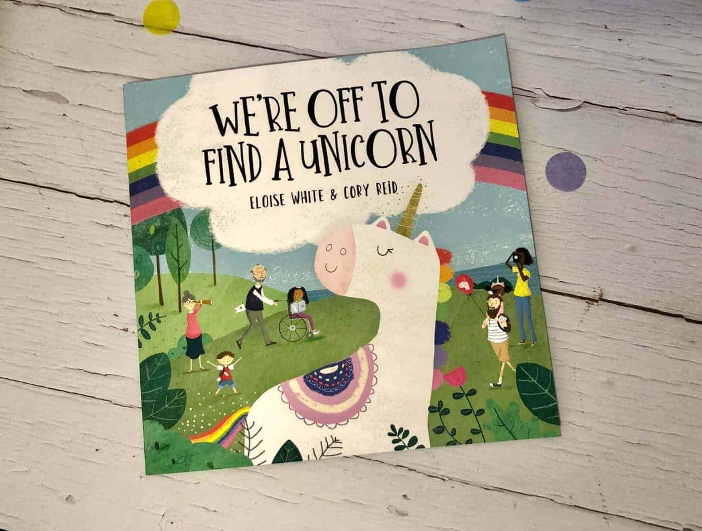We’re Off To Find a Unicorn Book Review 