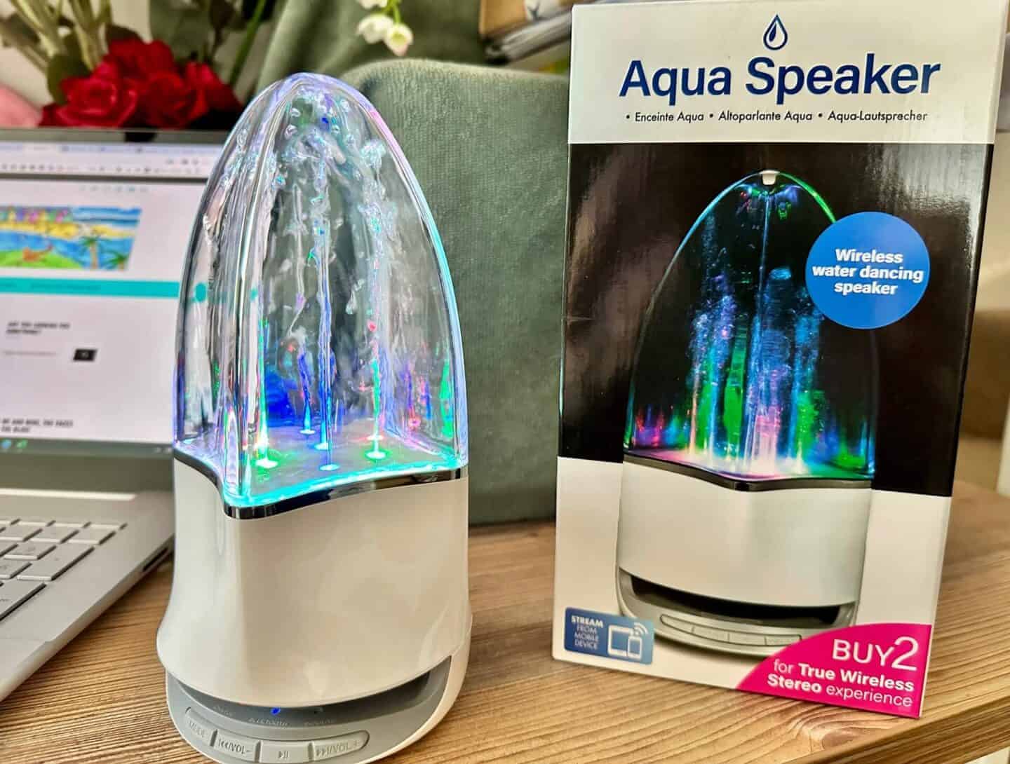 Dive into Fun with the Aqua Bluetooth Speaker! - Review and Giveaway