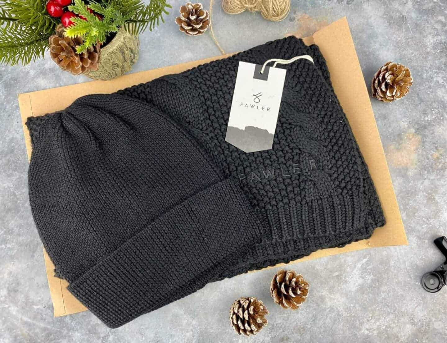 Scarf and Beanie Gift Set