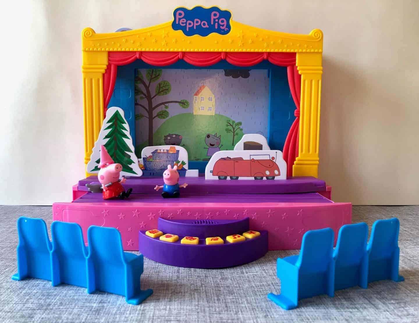 Peppa Pig Stage Playset Review Rachel Bustin