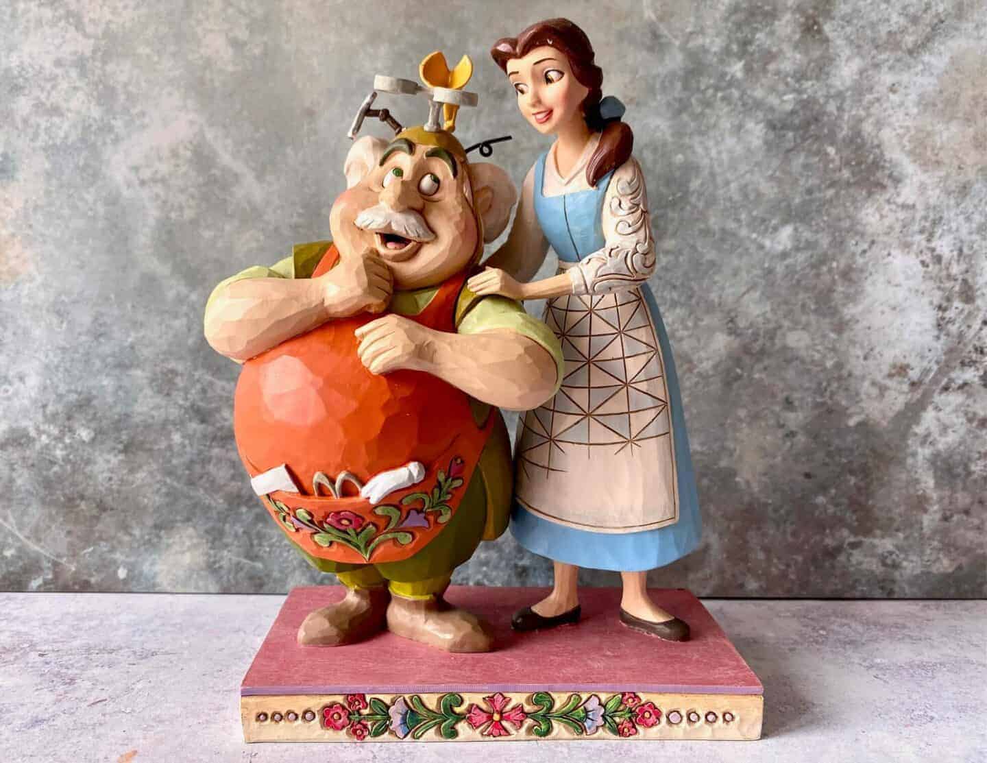 Belle and Maurice Figurine - Disney Traditions by Jim Shore