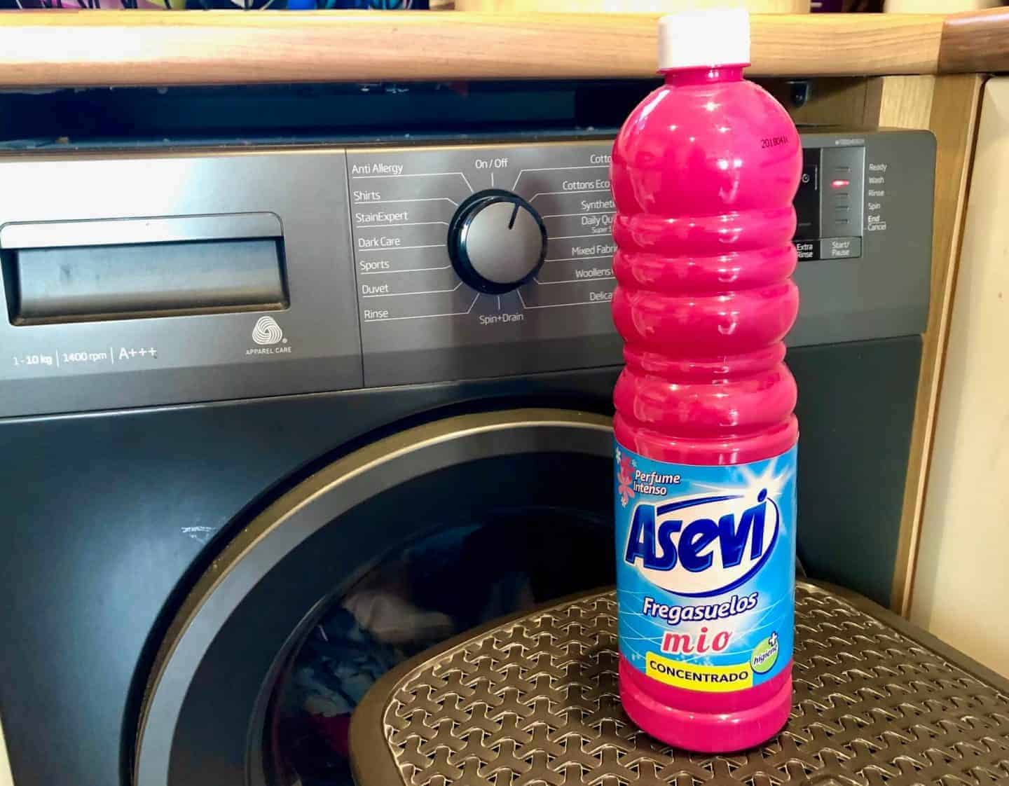 Asevi pink - spanish floor cleaner - Spanish Cleaning Products